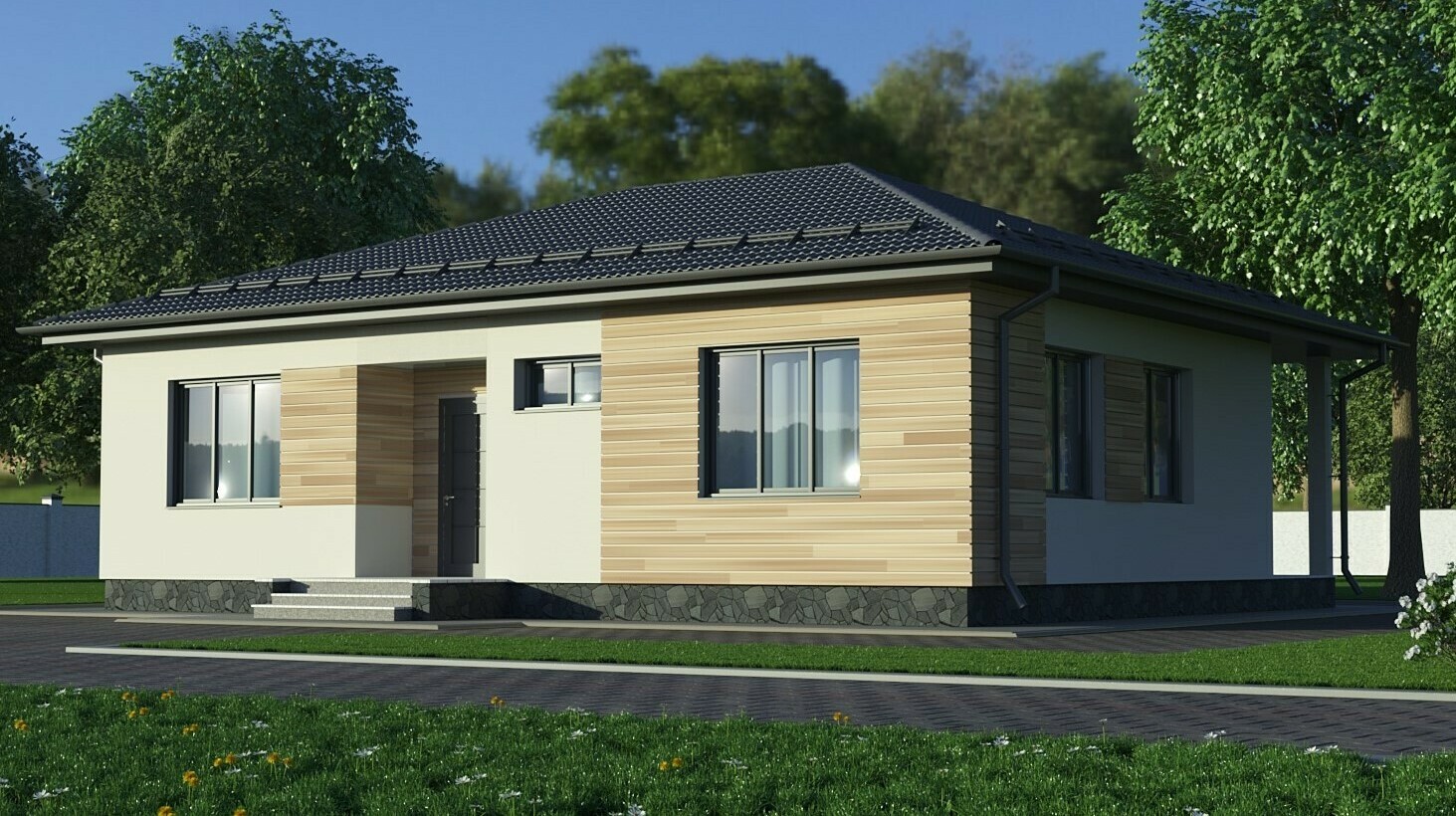 Проект Р-5, Площадь 118 м2