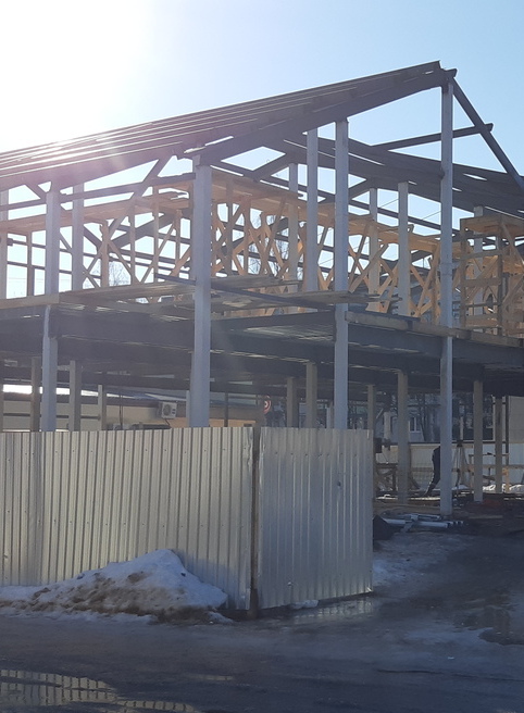 Металлические конструкции