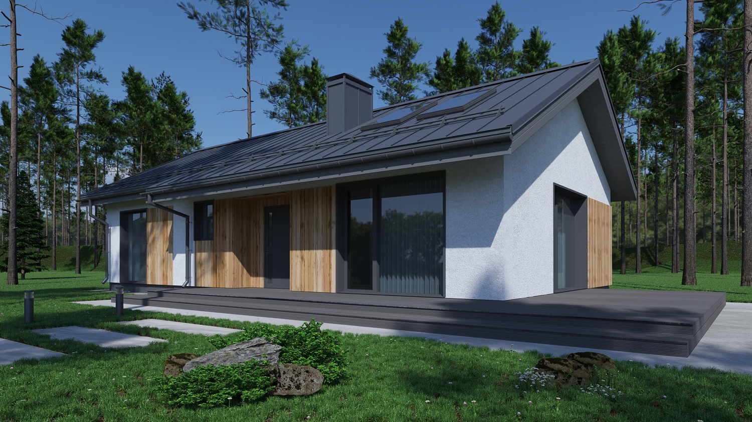 Проект М-3, Площадь 97 м2