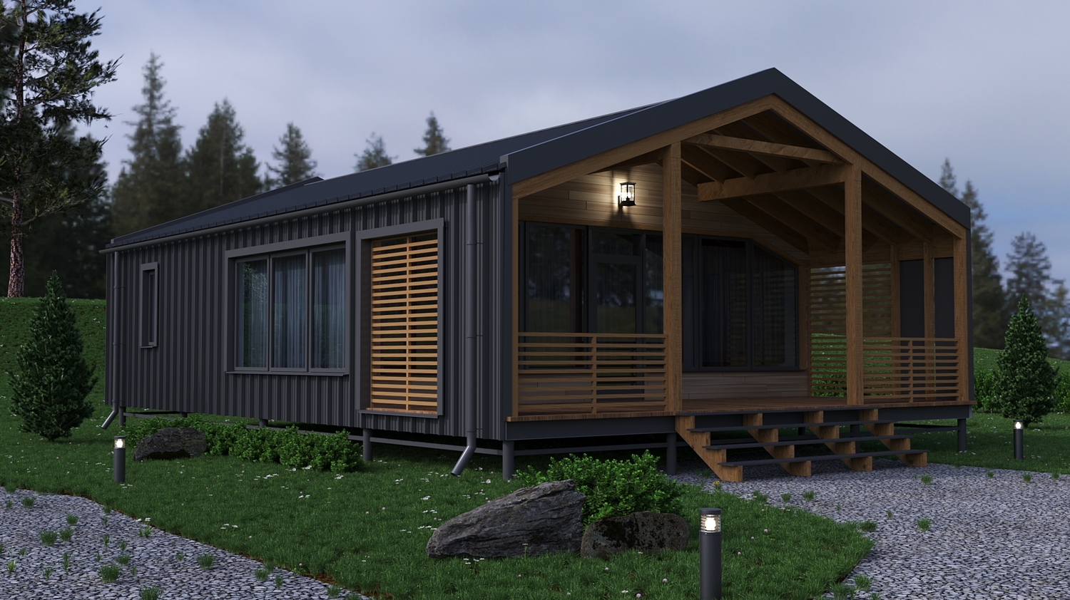 Проект К-1, Площадь 89 м2 