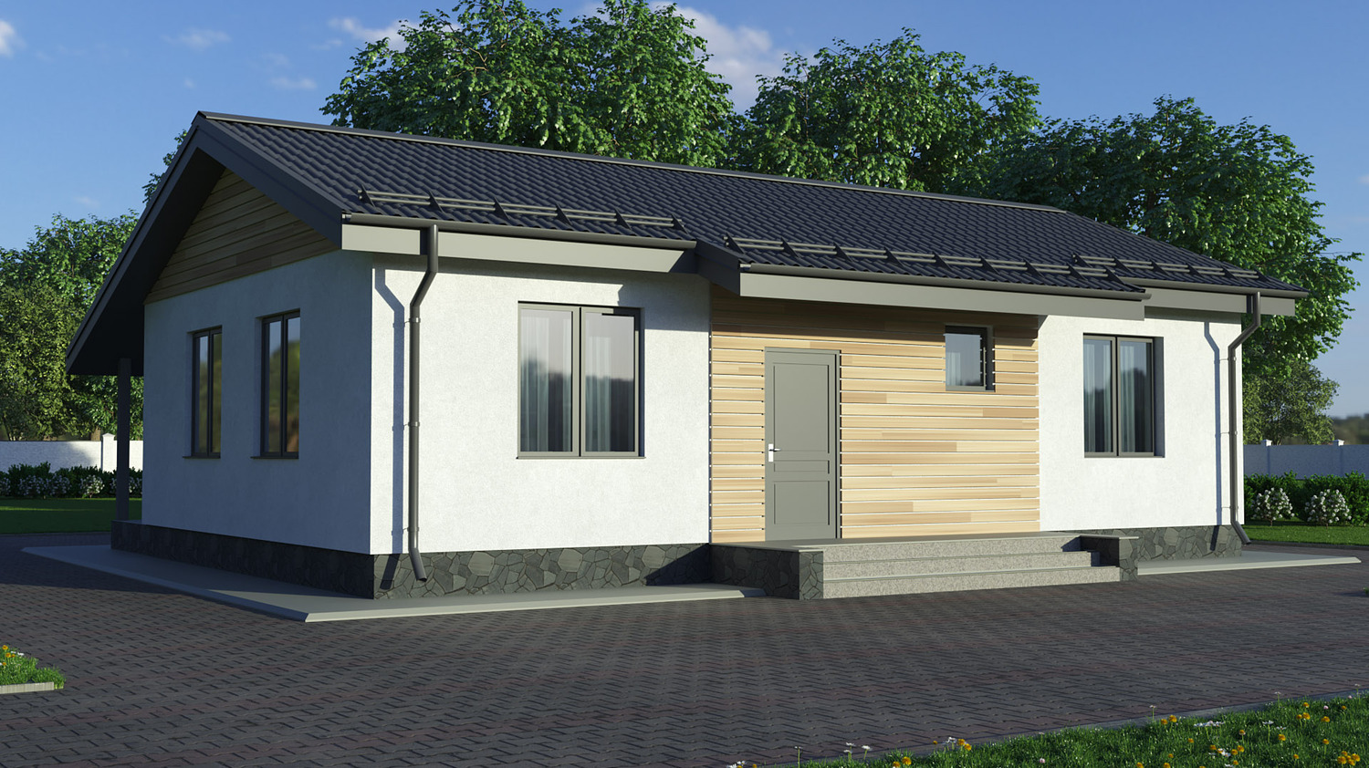 Проект Р-3, Площадь 103 м2