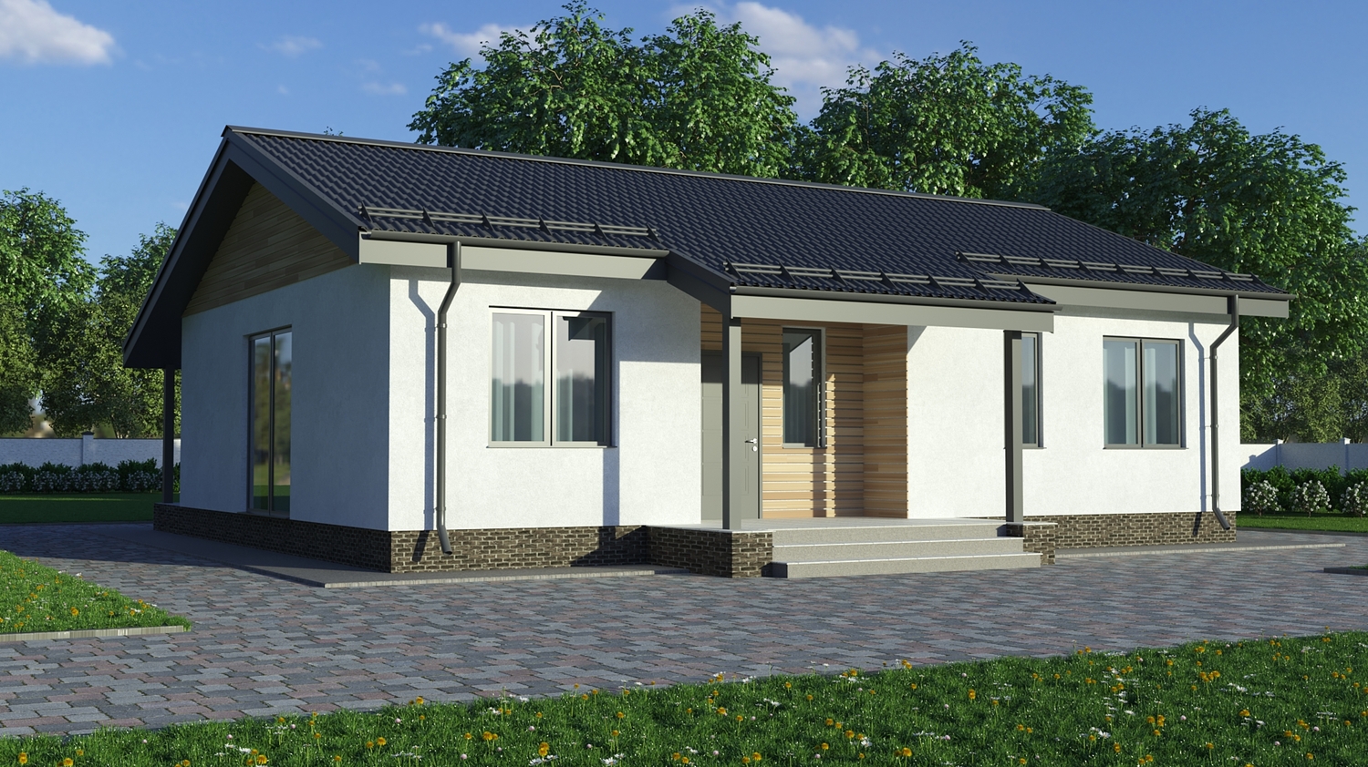 Проект Р-4, Площадь 131 м2